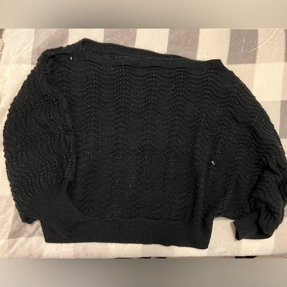 Black shirt